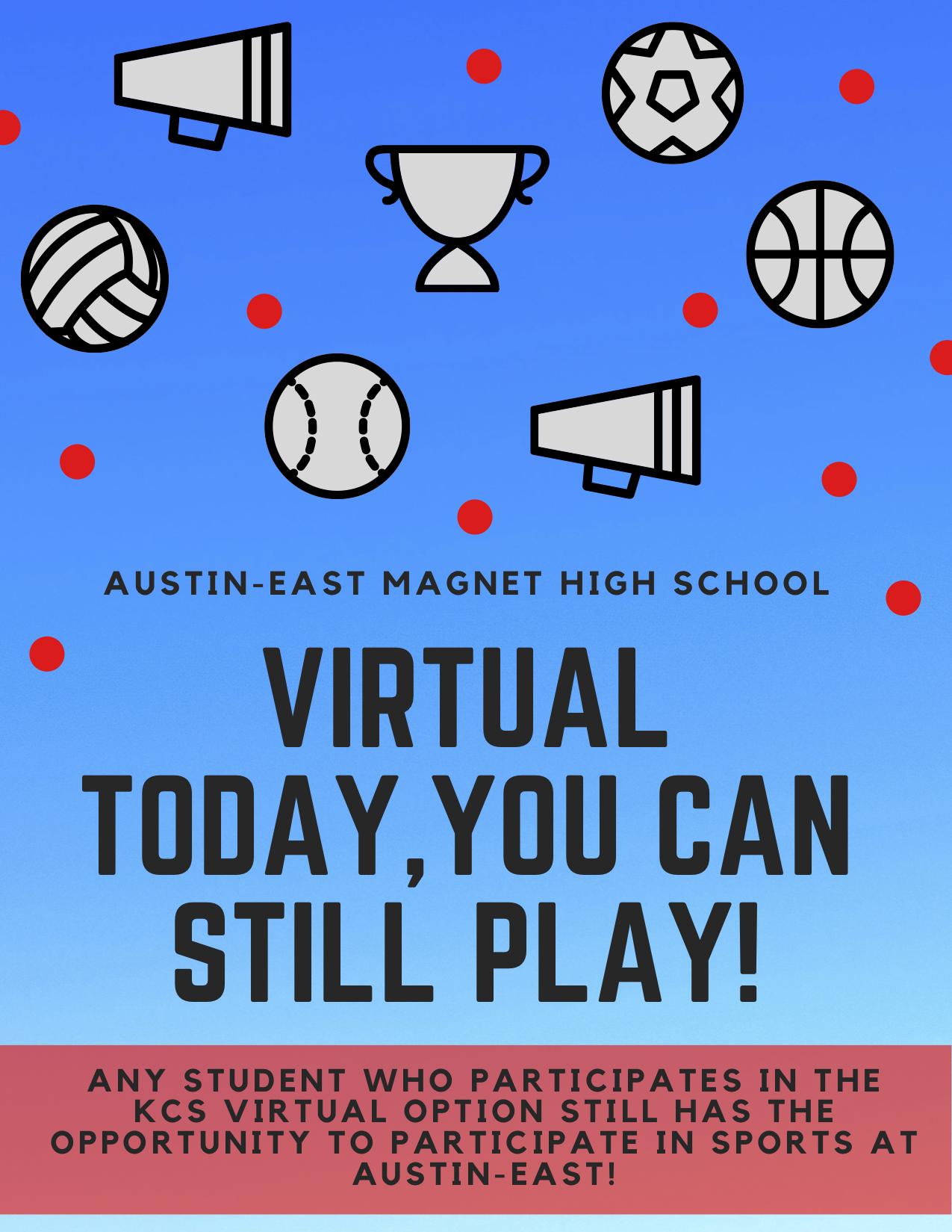 Fall Sports Flyer 